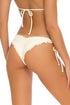 Luli Fama Desert Star Wavey Ruched Back Full Tie Side Bottom